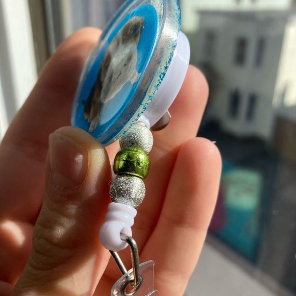 Dog 🐶 badge clip - Picture 5 of 9